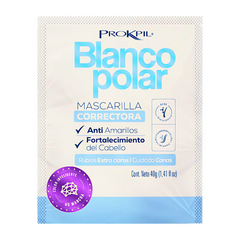 Blanco Polar Mascarilla Correctora Prokpil