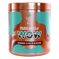 Mascarilla WOW Leche pal Pelo