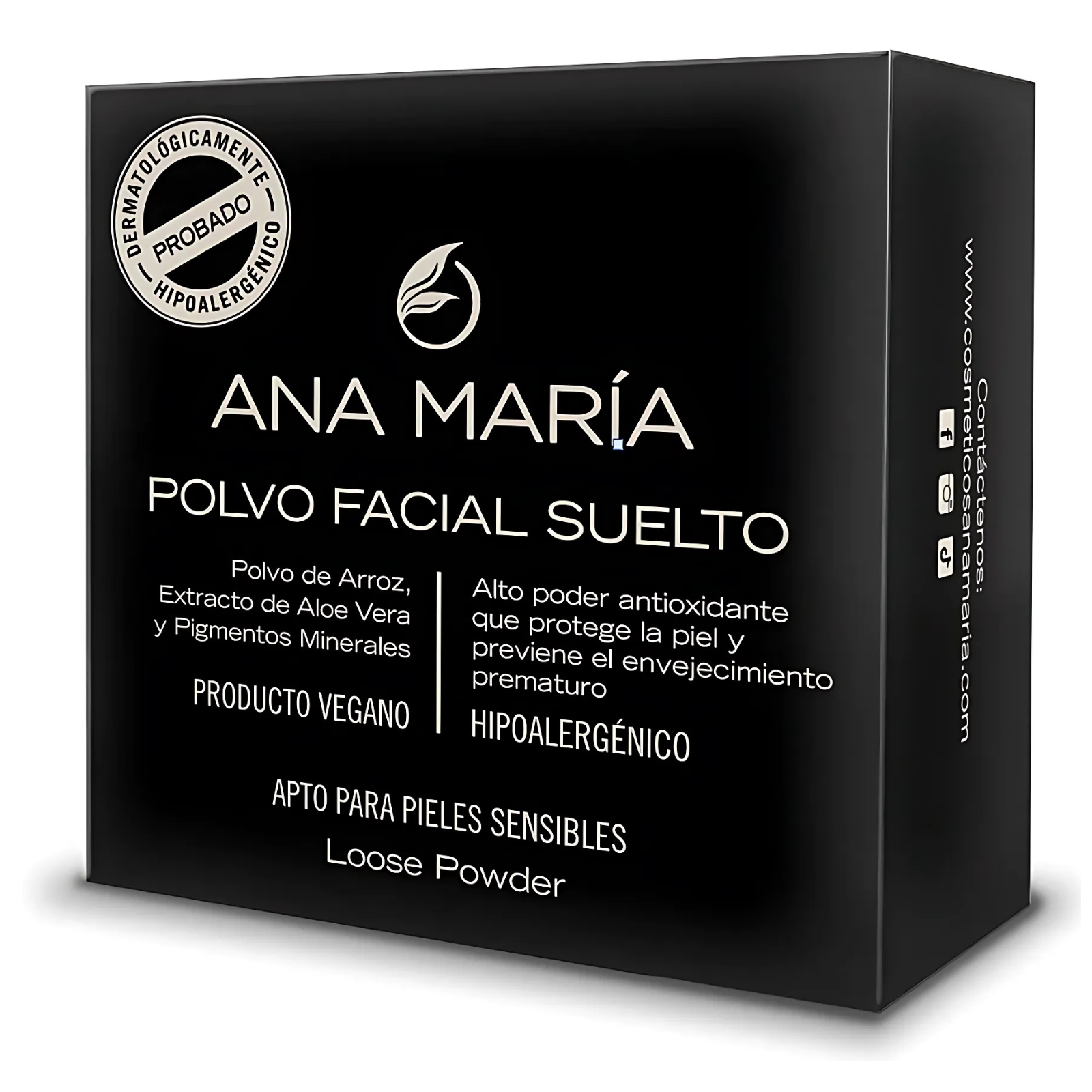 Polvo Facial Suelto Ana María